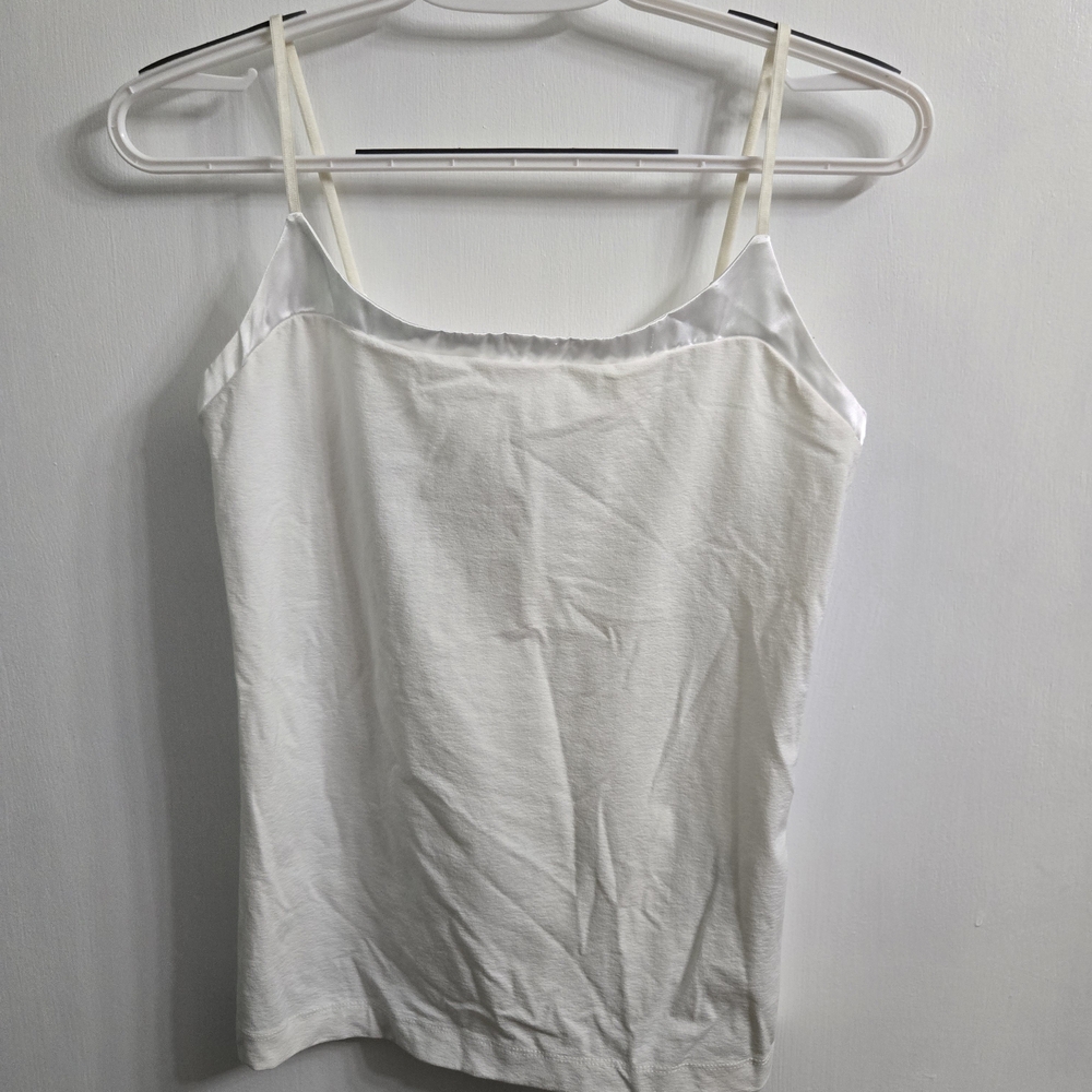 Two Banana Republic Camisoles Stretchy Material Riv